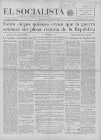 Socialista, El  p 02824 - (1938/10/25)