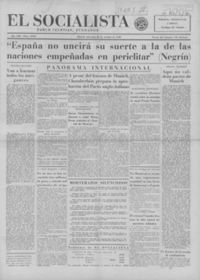 Socialista, El  p 02824 - (1938/10/26)