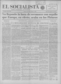 Socialista, El  p 02824 - (1938/10/27)