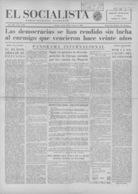 Socialista, El  p 02824 - (1938/10/28)