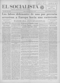 Socialista, El  p 02824 - (1938/10/29)