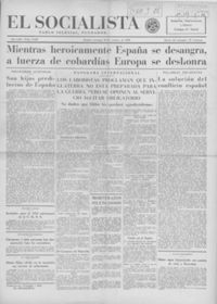 Socialista, El  p 02824 - (1938/10/30)
