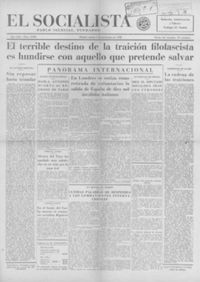 Socialista, El  p 02824 - (1938/11/01)