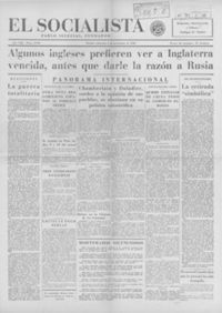 Socialista, El  p 02824 - (1938/11/02)
