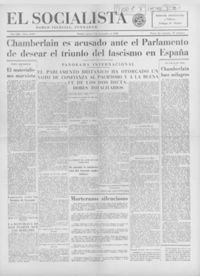 Socialista, El  p 02824 - (1938/11/03)