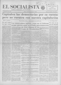 Socialista, El  p 02824 - (1938/11/05)