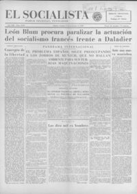 Socialista, El  p 02824 - (1938/11/06)