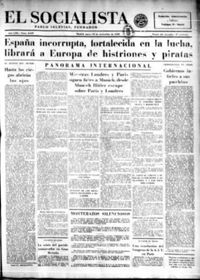 Socialista, El  p 02824 - (1938/11/10)