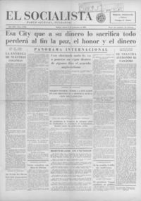 Socialista, El  p 02824 - (1938/11/11)