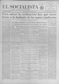 Socialista, El  p 02824 - (1938/11/18)
