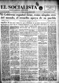 Socialista, El  p 02824 - (1938/11/22)