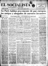 Socialista, El  p 02824 - (1938/11/25)