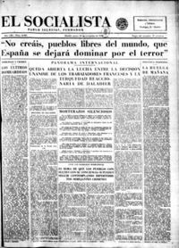 Socialista, El  p 02824 - (1938/11/29)
