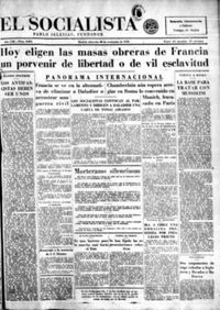 Socialista, El  p 02824 - (1938/11/30)