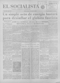 Socialista, El  p 02824 - (1938/02/09)