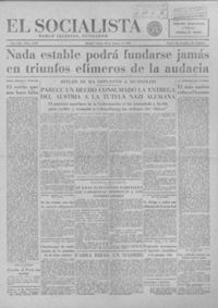 Socialista, El  p 02824 - (1938/02/18)