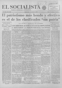 Socialista, El  p 02824 - (1938/02/19)