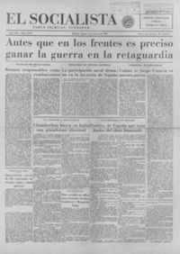 Socialista, El  p 02824 - (1938/03/04)