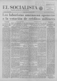 Socialista, El  p 02824 - (1938/03/05)