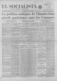 Socialista, El  p 02824 - (1938/03/08)