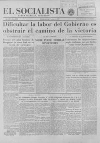 Socialista, El  p 02824 - (1938/03/09)