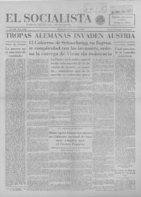 Socialista, El  p 02824 - (1938/03/12)