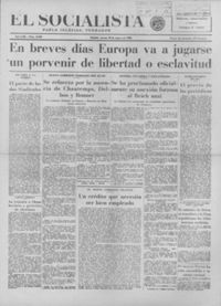 Socialista, El  p 02824 - (1938/03/15)
