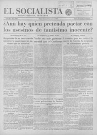Socialista, El  p 02824 - (1938/03/20)
