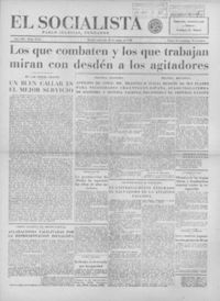 Socialista, El  p 02824 - (1938/03/23)