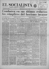 Socialista, El  p 02824 - (1938/03/25)