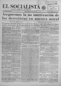 Socialista, El  p 02824 - (1938/03/26)
