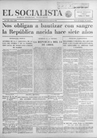 Socialista, El  p 02824 - (1938/04/14)