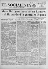 Socialista, El  p 02824 - (1938/04/19)
