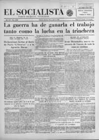 Socialista, El  p 02824 - (1938/04/20)