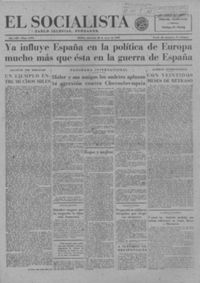 Socialista, El  p 02824 - (1938/05/25)