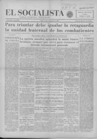 Socialista, El  p 02824 - (1938/07/22)