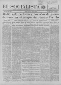 Socialista, El  p 02824 - (1938/08/09)