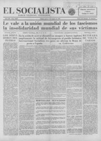 Socialista, El  p 02824 - (1938/08/11)