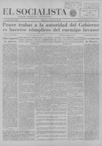 Socialista, El  p 02824 - (1938/08/18)