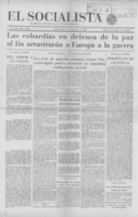 Socialista, El  p 02824 - (1938/09/01)