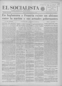 Socialista, El  p 02824 - (1938/09/25)