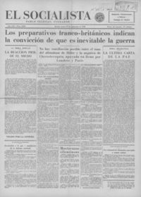 Socialista, El  p 02824 - (1938/09/27)