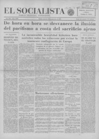 Socialista, El  p 02824 - (1938/09/28)