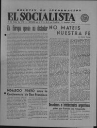 Socialista, El  p 02824 - (1945/06/05)