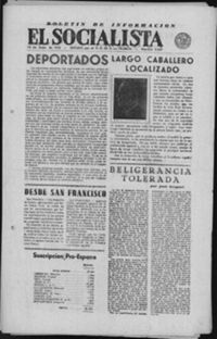 Socialista, El  p 02824 - (1945/06/15)