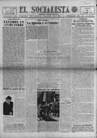 Socialista, El  p 02824 - (1950/10/05)