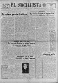 Socialista, El  p 02824 - (1952/01/24)