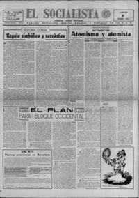 Socialista, El  p 02824 - (1952/01/31)