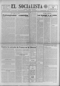 Socialista, El  p 02824 - (1952/11/20)