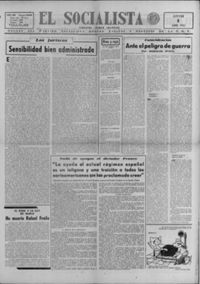Socialista, El  p 02824 - (1952/04/03)